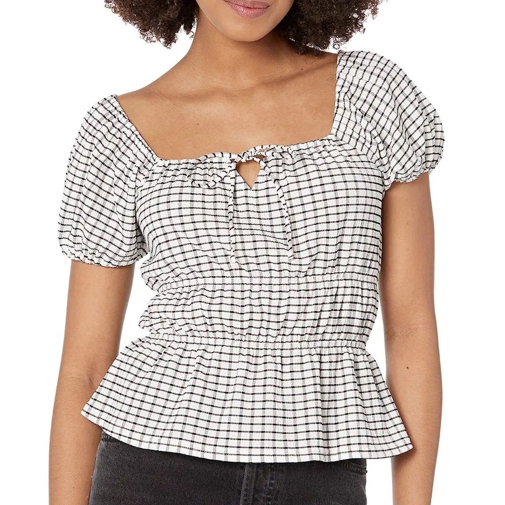 *NWT* MADEWELL OMAHA TIERED TOP